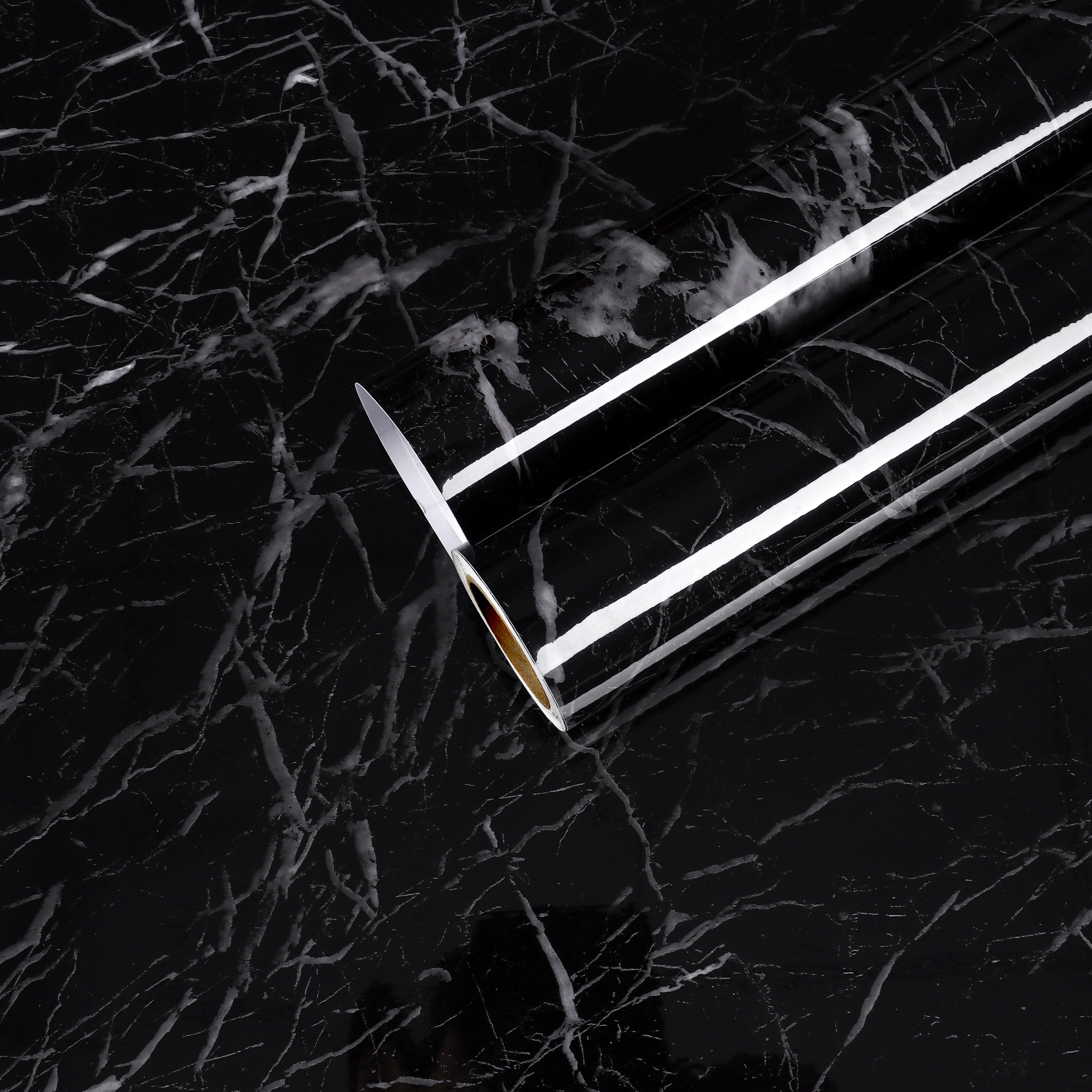 Black Marble Countertop Peel And Stick Wallpaper – CHIHUT