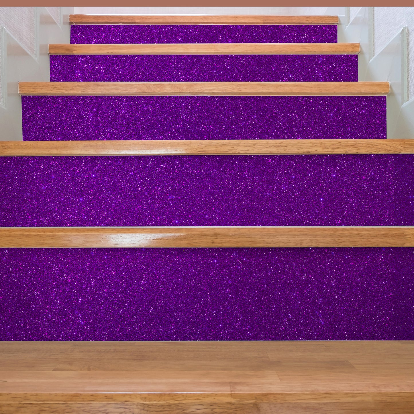 Dark Purple Glitter Contact Paper