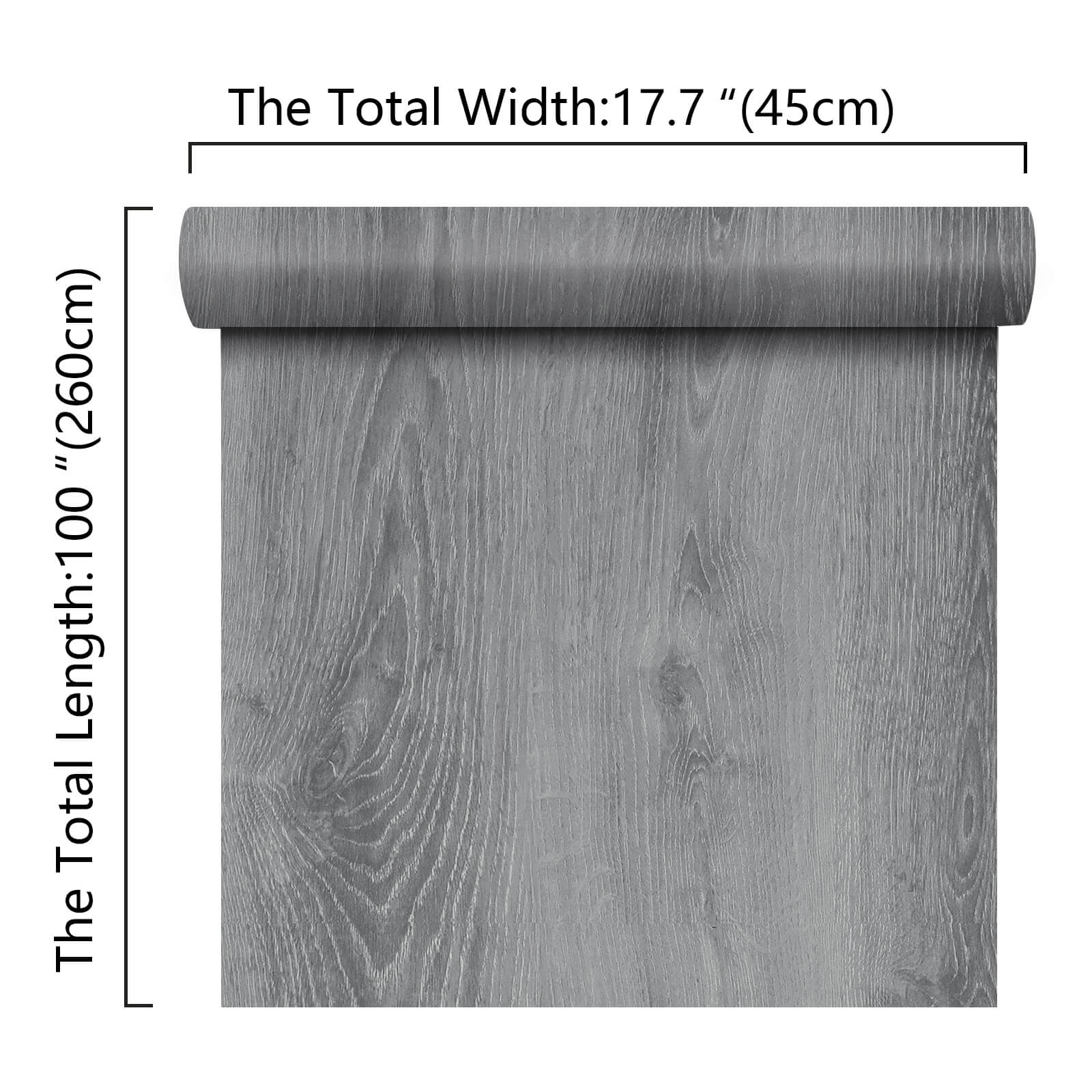     17.7in-wide-100in-long-light-grey-wood-vinyl-paper-roll