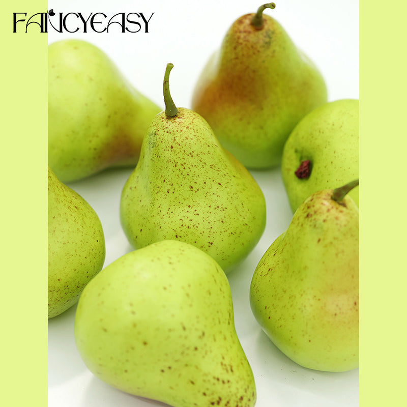 FancyEasy Artificial Fruits Fake Pears – CHIHUT