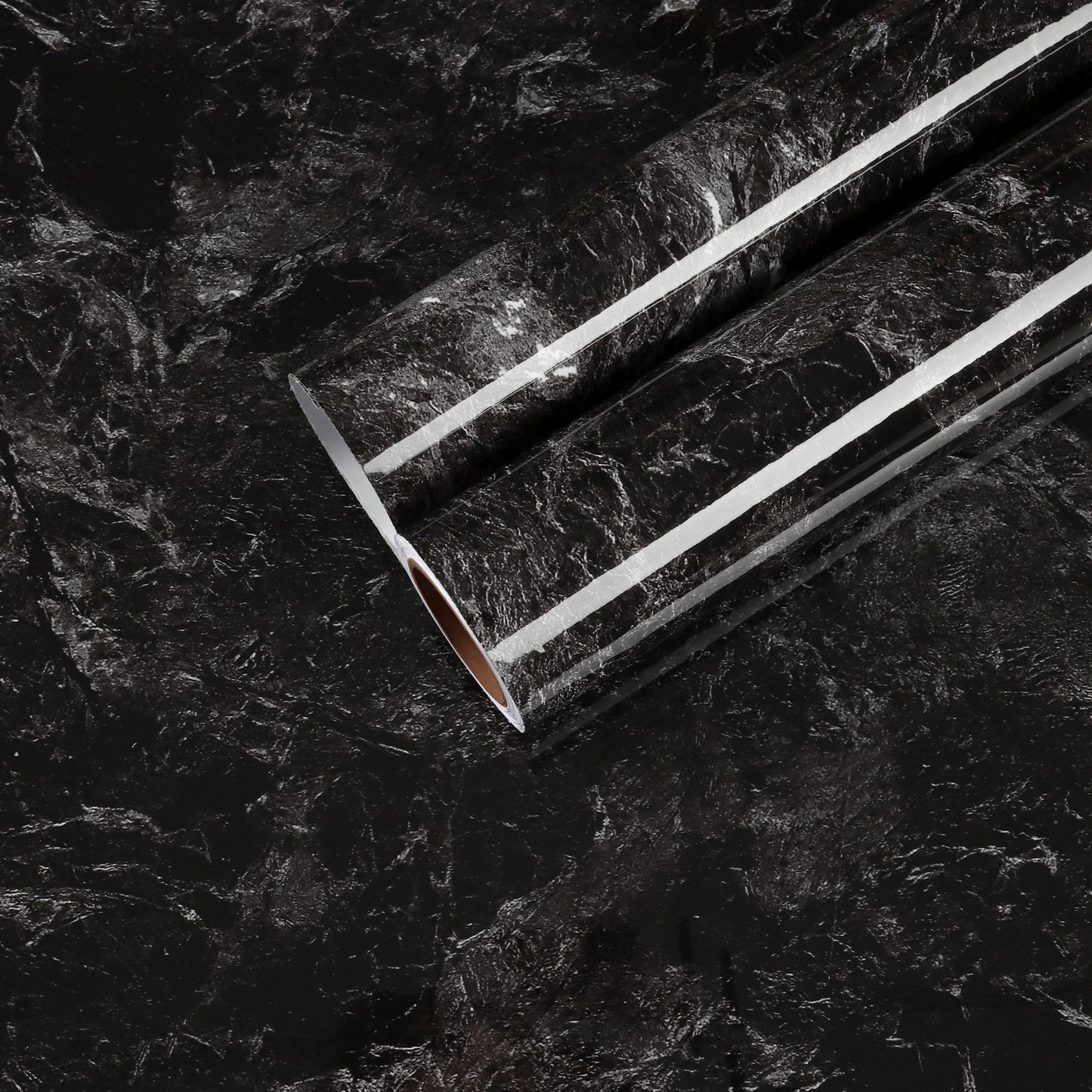 Black Marble Peel and Stick Contact Paper