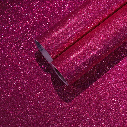 Hot Pink Glitter Contact Paper