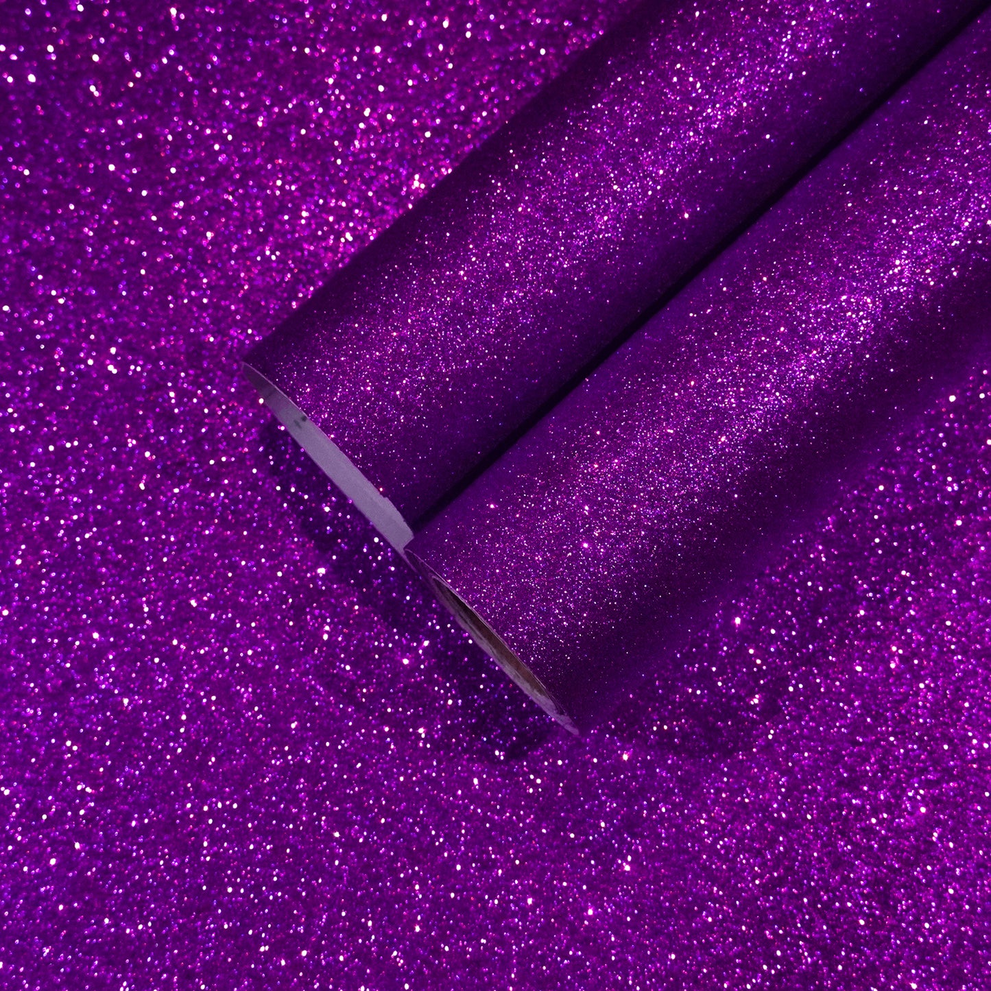 Dark Purple Glitter Contact Paper