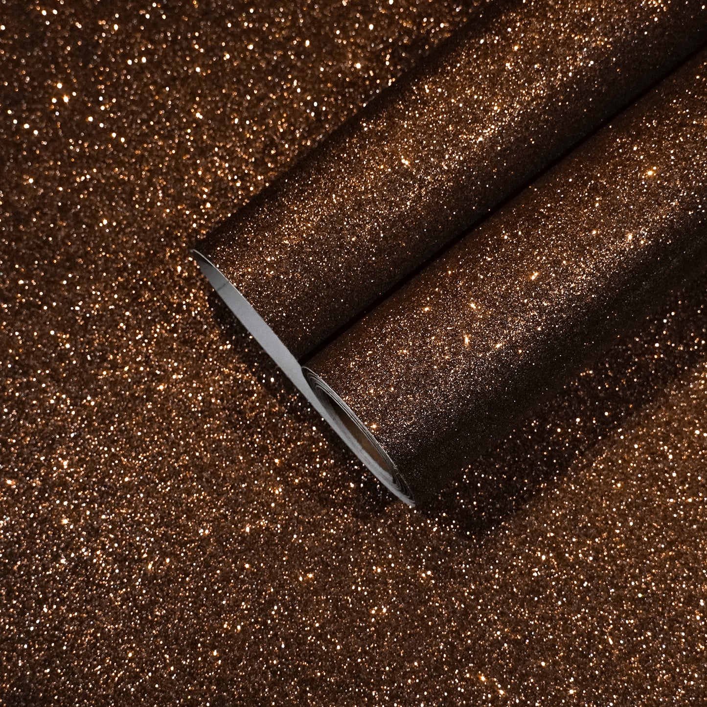 Dark Brown Glitter Contact Paper