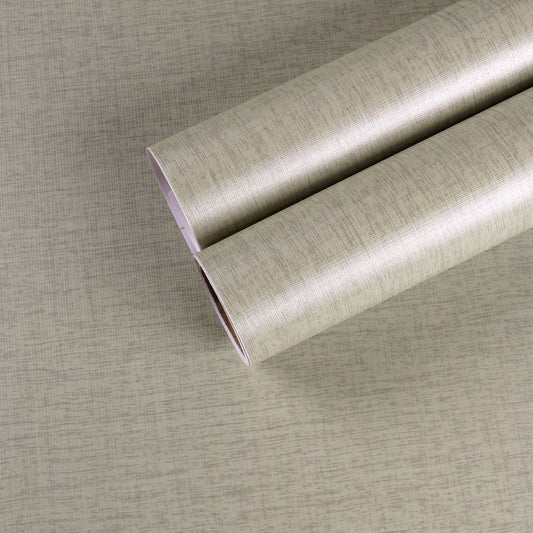 Beige Grey Grasscloth Contact Paper