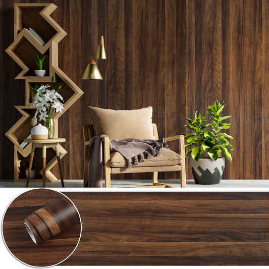    chichome-brown-wood-grain-wallpaper-for-living-room-thick-extra