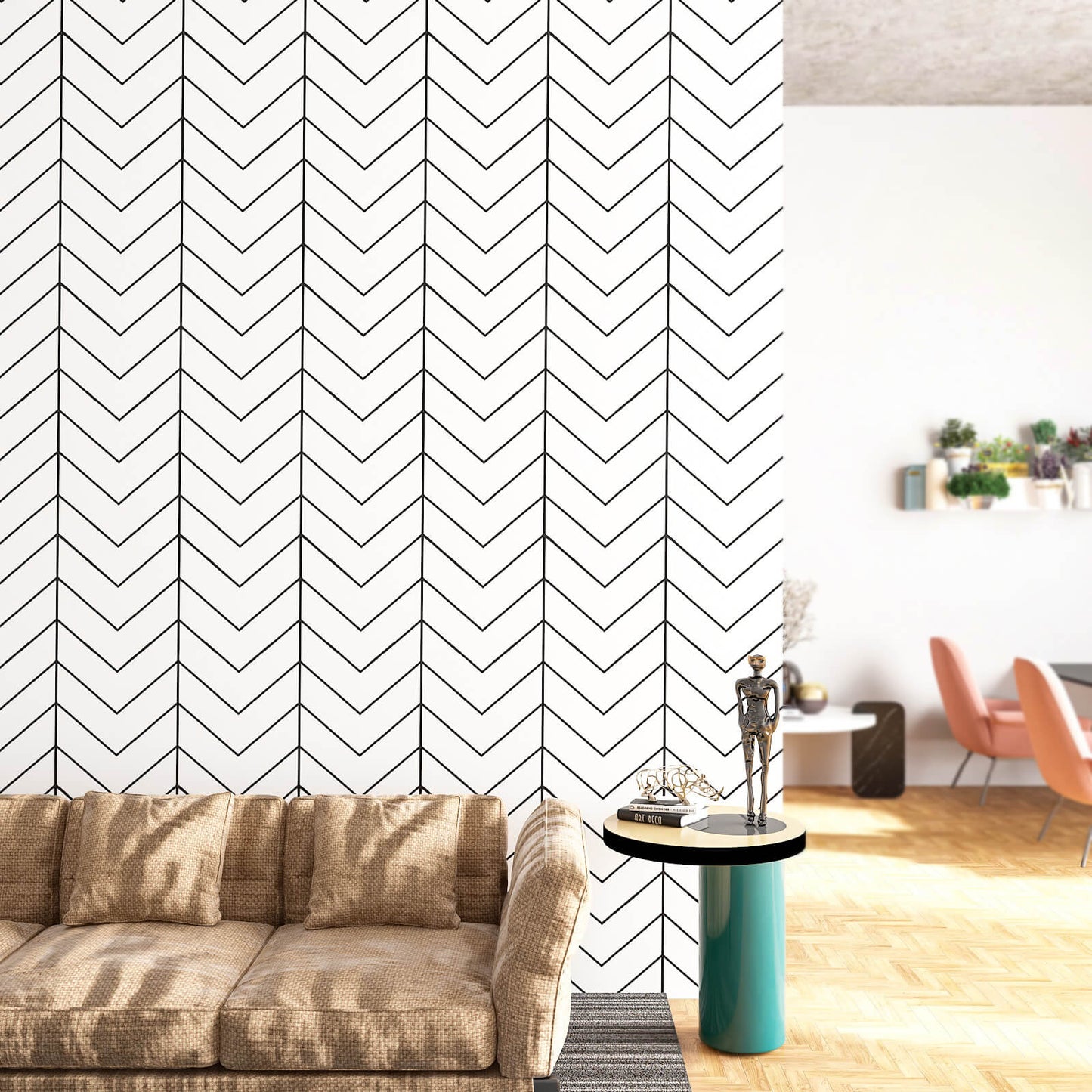 chichome-herringbone-contact-paper