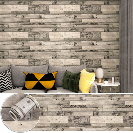 chichome-light-brown-shiplap-wood-plank-wallpaper