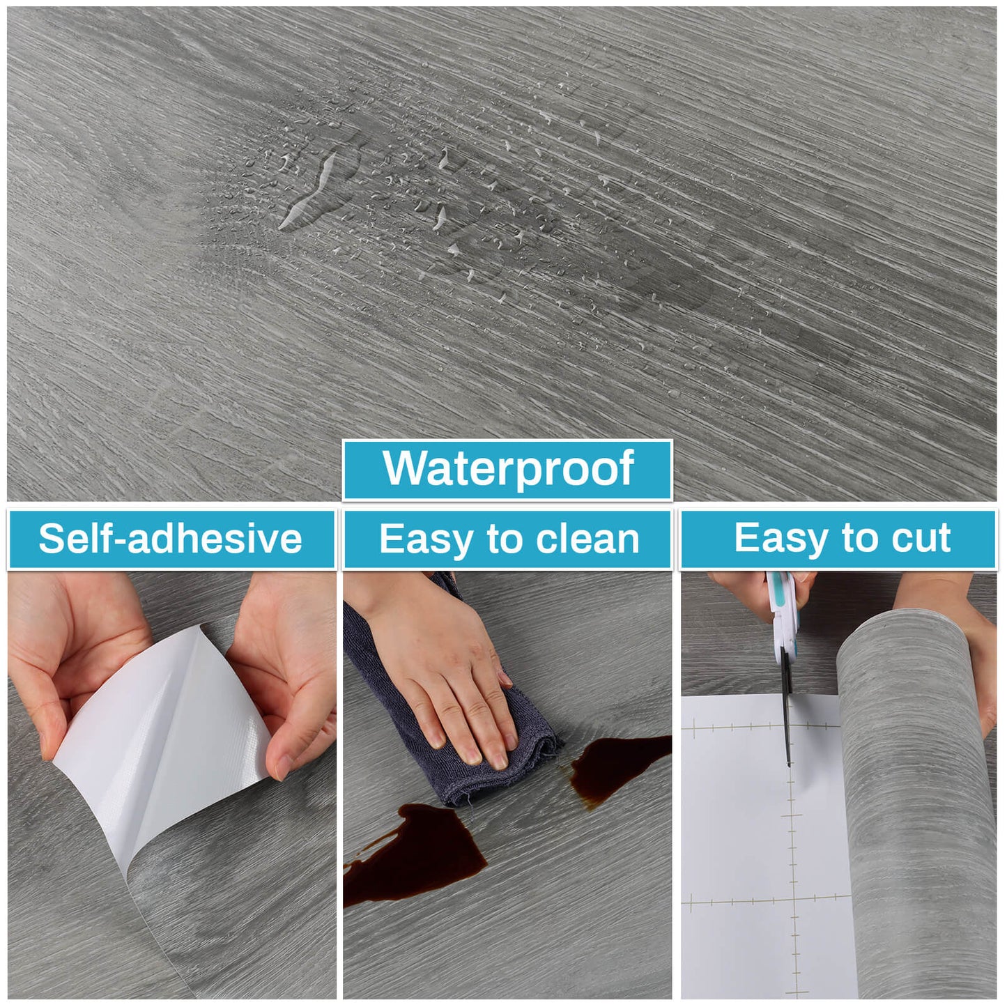    light-grey-wood-vinyl-paper-features-easy-to-clean-waterproof