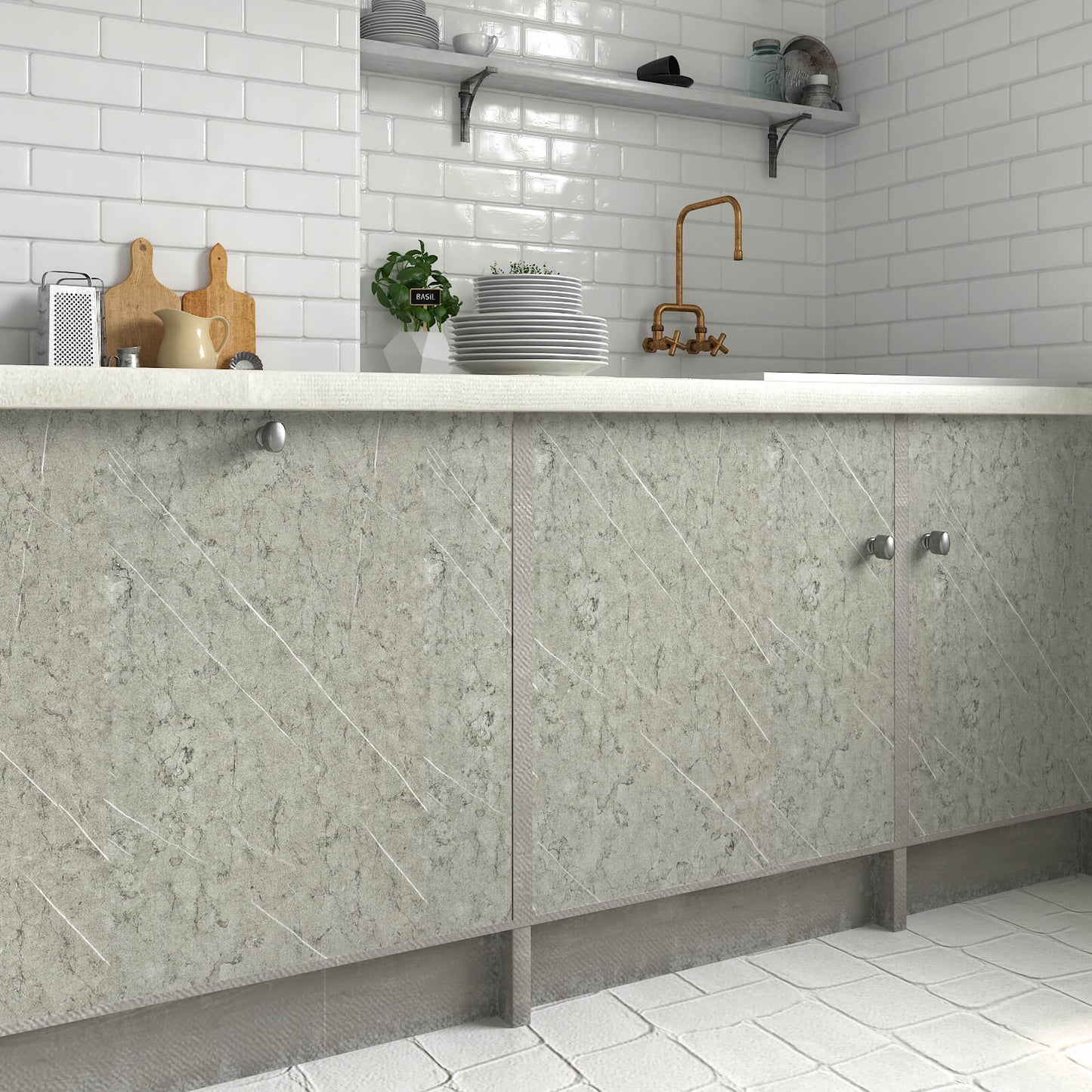 removable-industrial-cement-style-light-gray-vinyl-paper-for-kitchen-cabinets