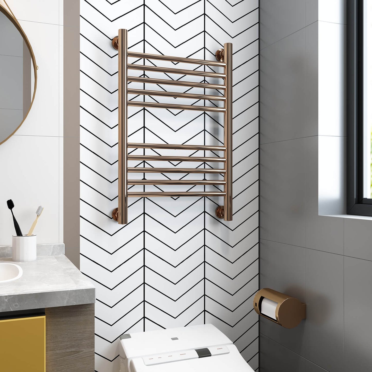 waterproof-bathroom-herringbone-wall-covering-glue-free