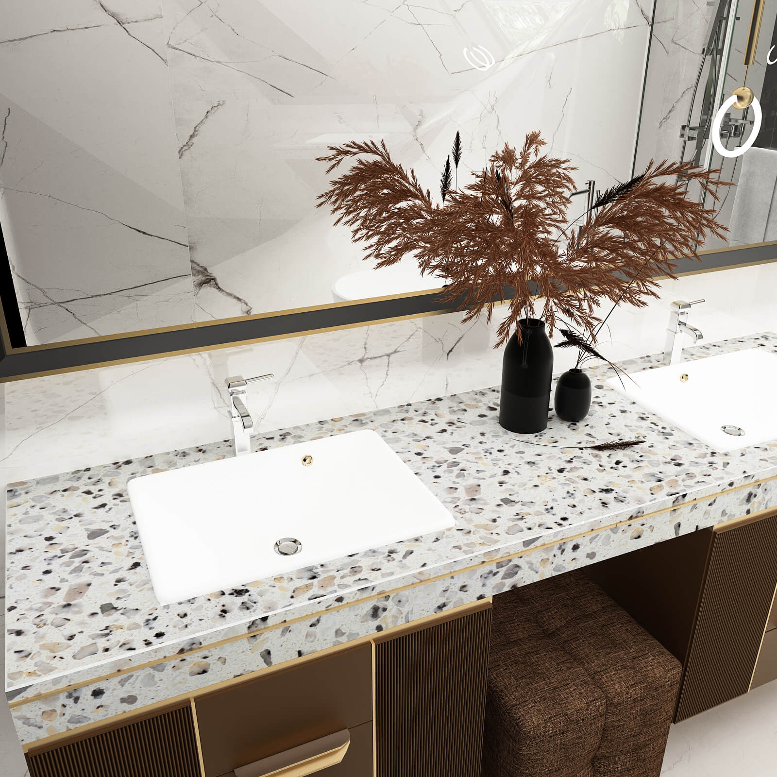 white-granite-wallpaper-for-vanity-countertop