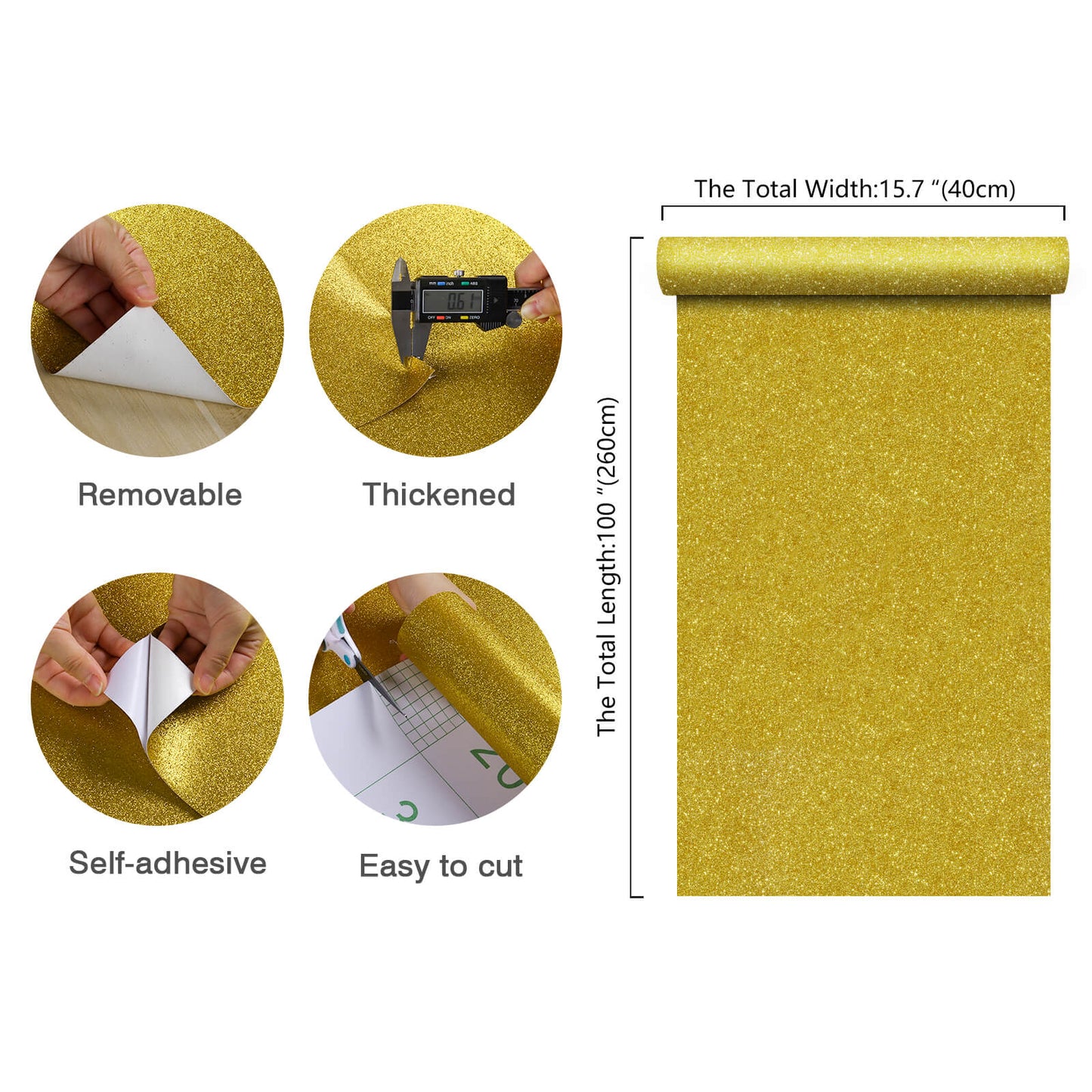    15.7in-wide-100in-long-12-sq-ft-gold-glitter-vinyl-roll