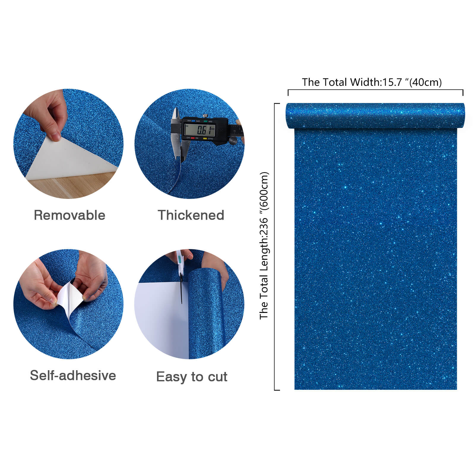     15.7in-wide-236in-long-25.83-sq-ft-blue-glitter-vinyl-roll