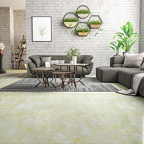 adhesive-light-yellow-marble-vinyl-tiles-for-living-room-large-size