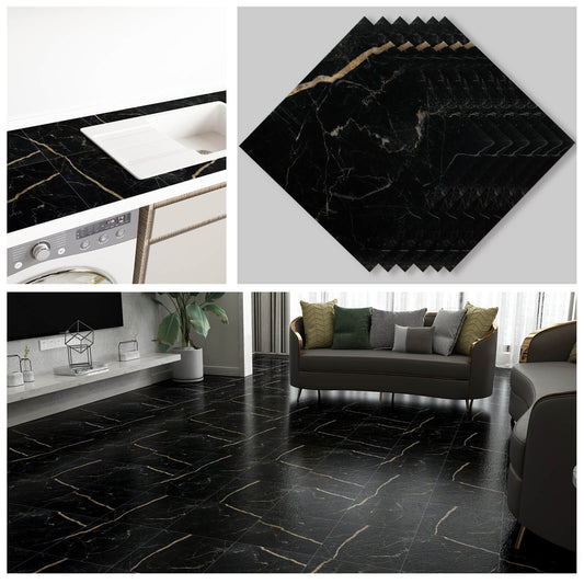 chichome-black-marble-vinyl-flooring-tiles-6-pack