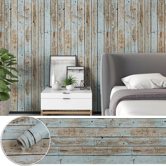 chichome-blue-distressed-wood-plank-wallpaper-peel-and-stick