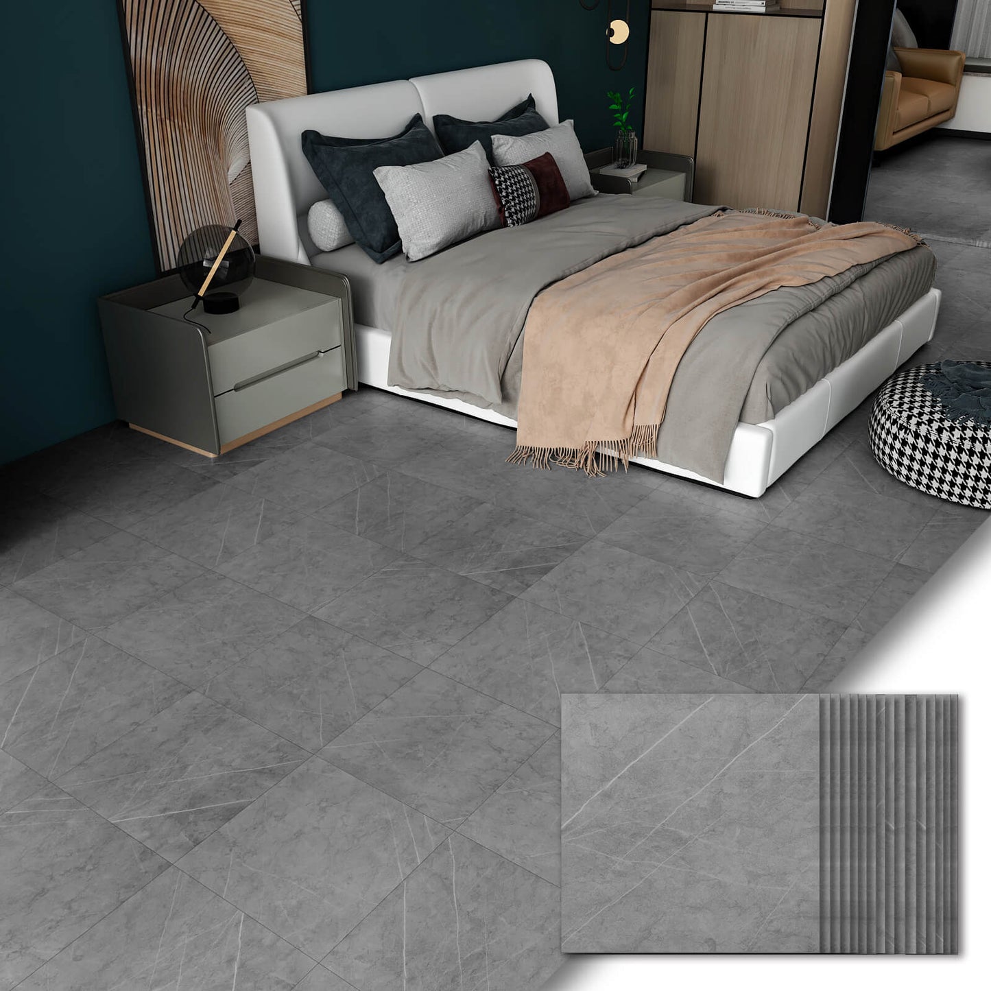    chichome-dark-grey-marble-vinyl-tiles-16-packs