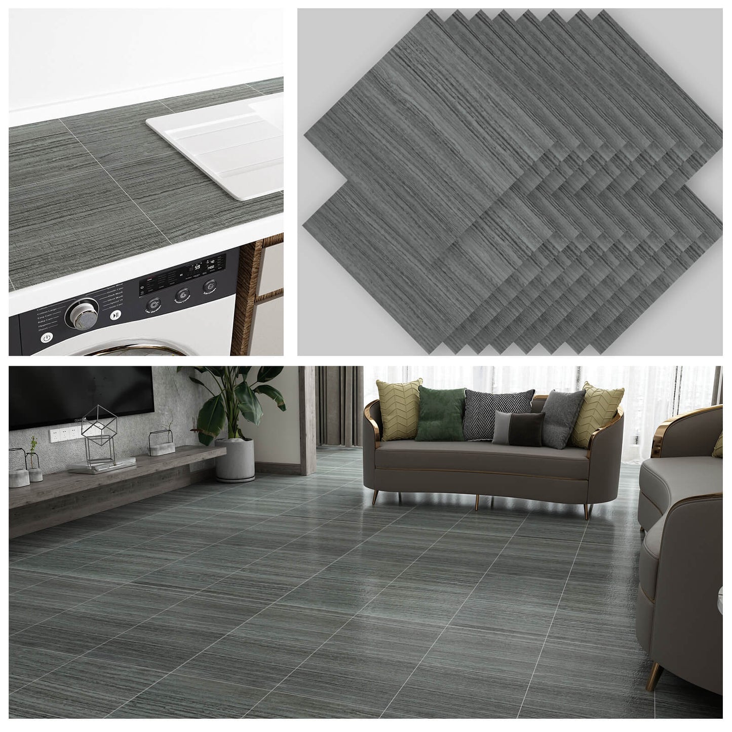     chichome-grey-wood-vinyl-flooring-tiles-16-pack