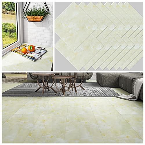    chichome-light-yellow-marble-vinyl-floor-tiles-16-packs