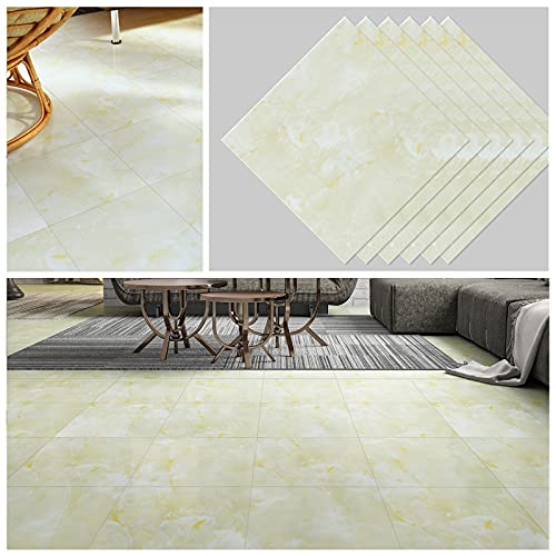    chichome-light-yellow-marble-vinyl-floor-tiles-6-packs