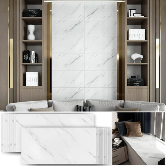    chichome-white-marble-tile-stickers-16-packs