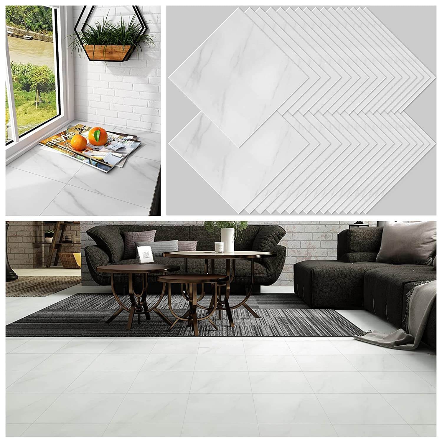 chichome-white-marble-vinyl-floor-tiles-32-packs