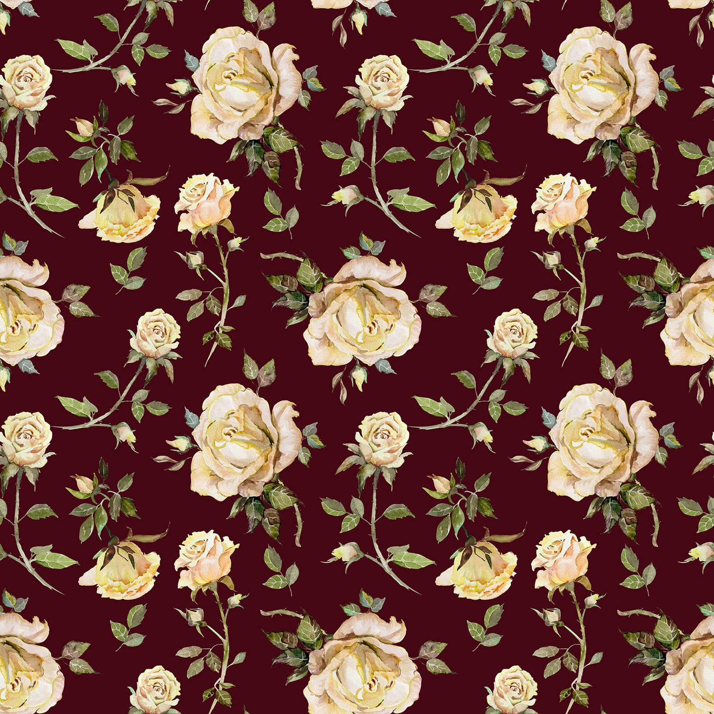    chihut-black-floral-peel-and-stick-wallpaper