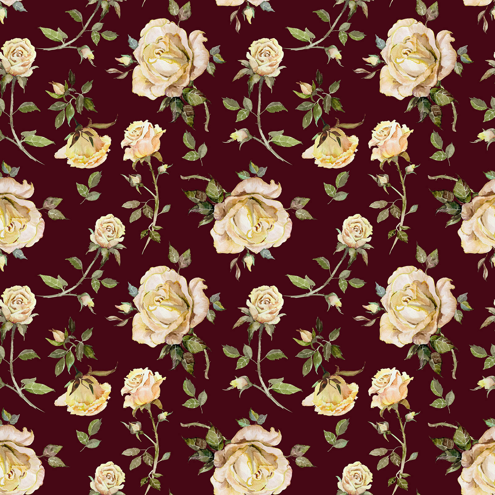    chihut-black-floral-peel-and-stick-wallpaper