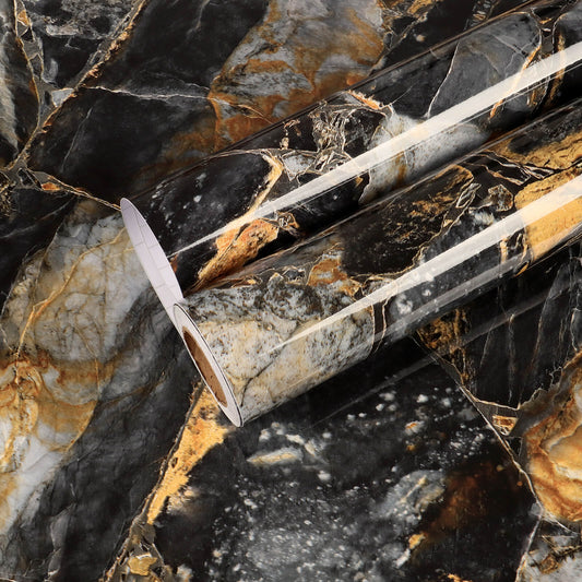 chihut-black-gold-marble-contact-paper