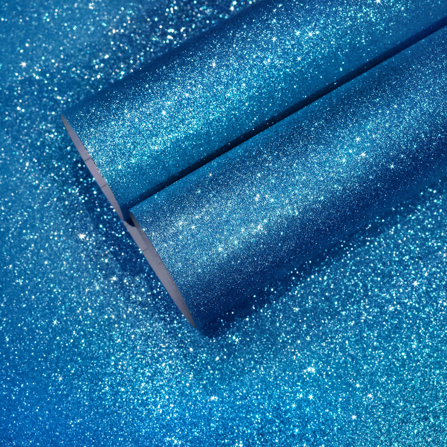 chihut-blue-glitter-wallpaper