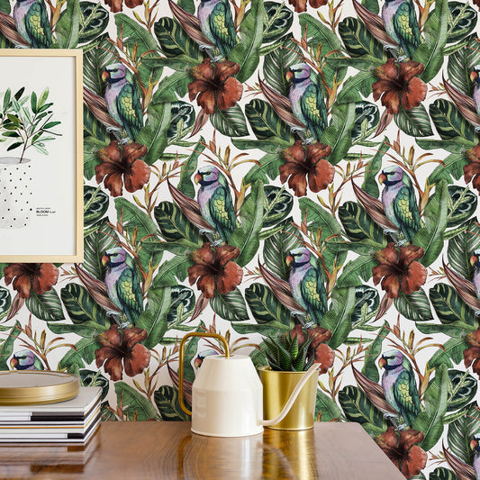 floral-vinyl-decorative-wall-paper