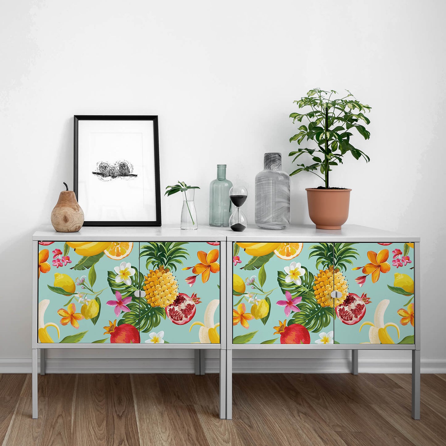 floral-vinyl-sticker-for-cabinets-diy-friendly