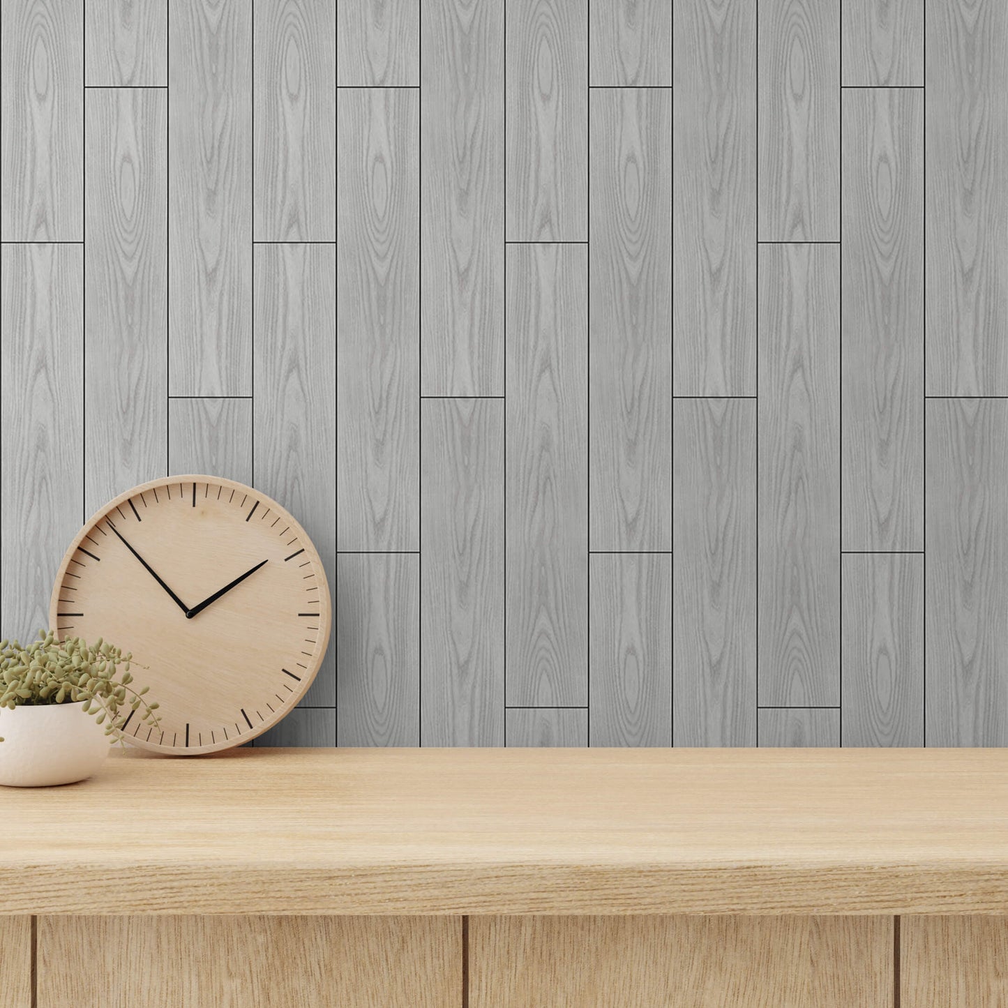     glue-free-gray-wood-plank-tiles-for-walls