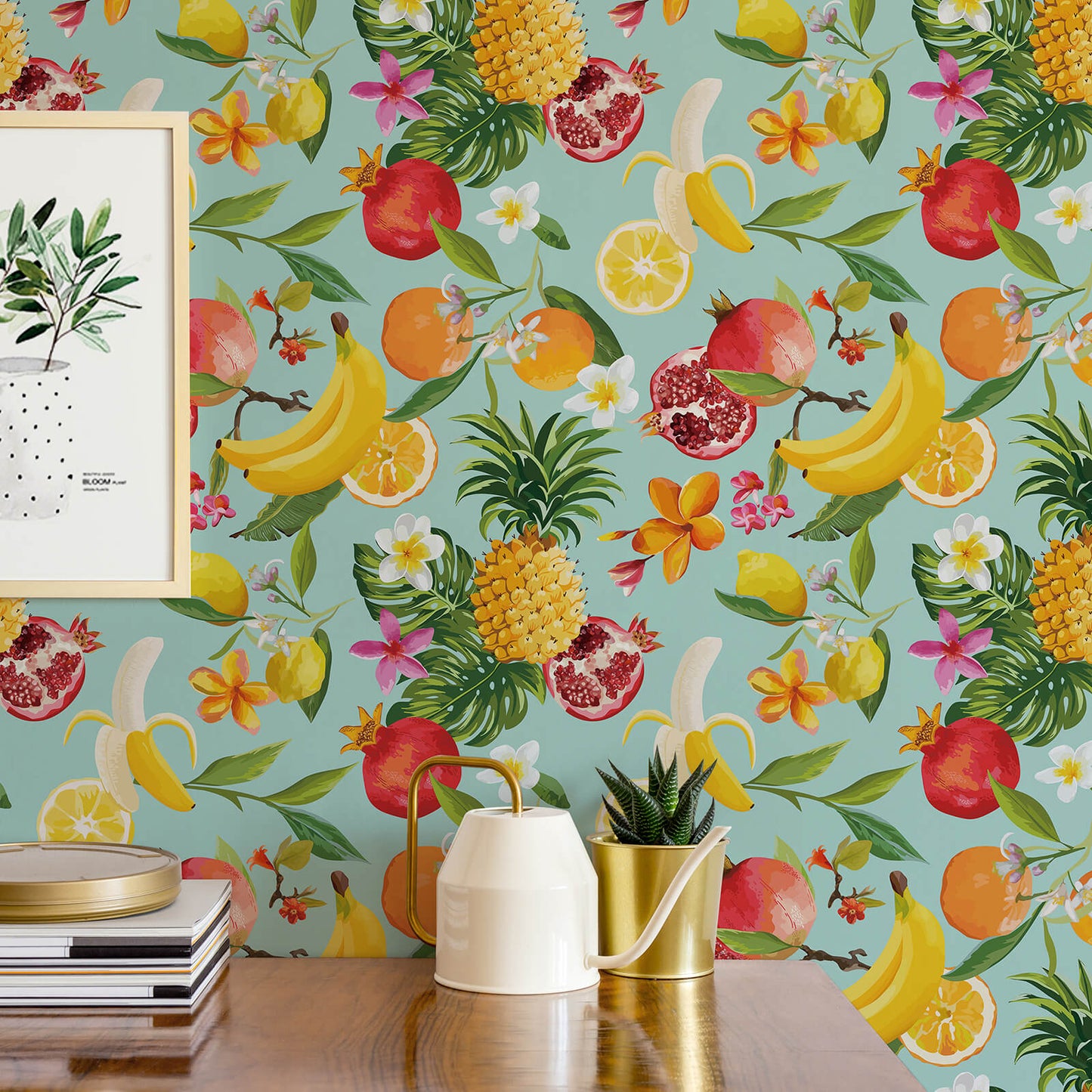     large-size-adhesive-wallpaper-featured-fresh-fruits-for-walls