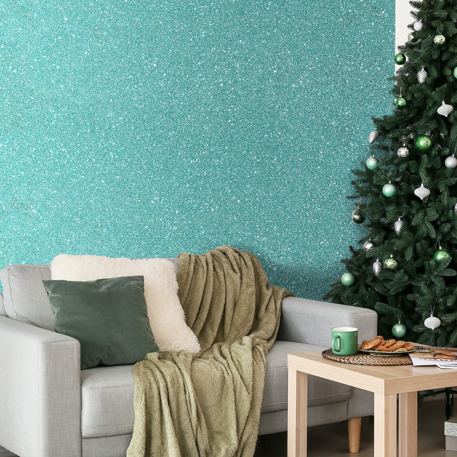     peel-and-stick-blue-glitter-wall-paper-for-living-room