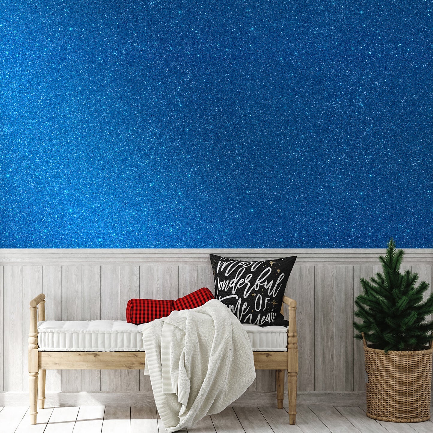    peel-and-stick-blue-glitter-wall-paper