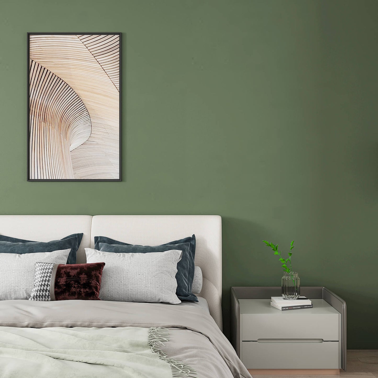 peel-and-stick-contact-paper-for-bedroom-walls-green