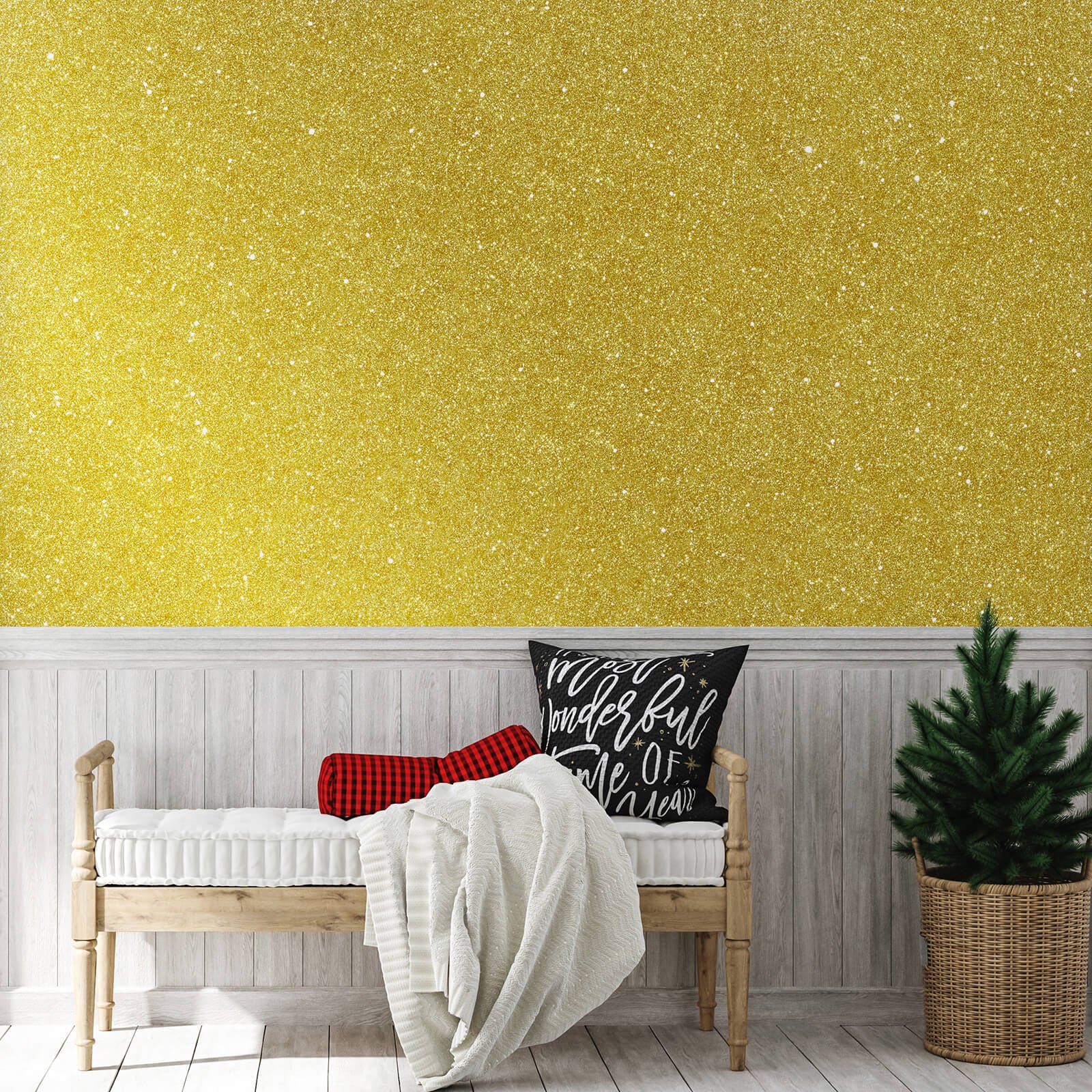    peel-and-stick-gold-glitter-wall-paper