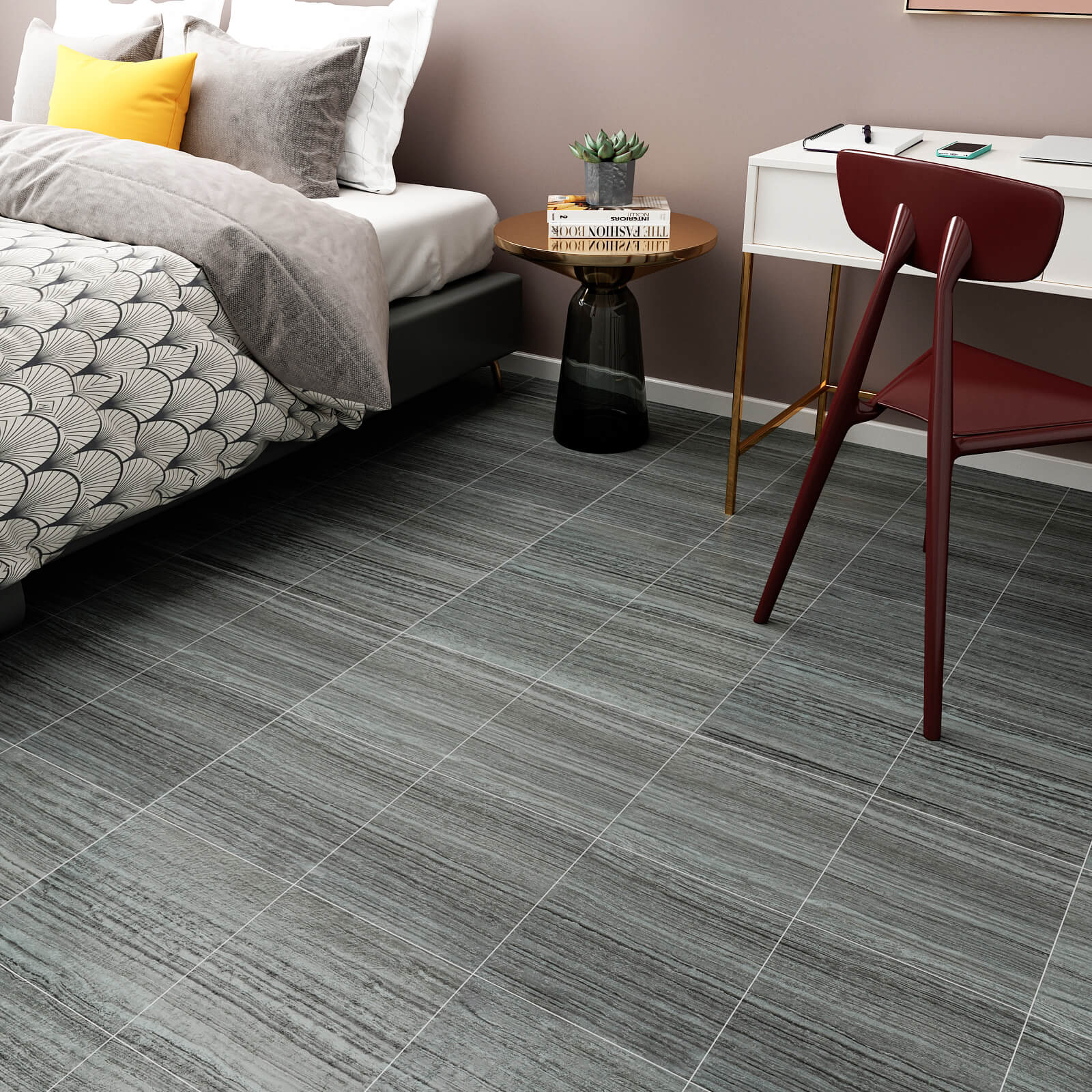    peel-and-stick-grey-wood-floor-tile-for-bedroom