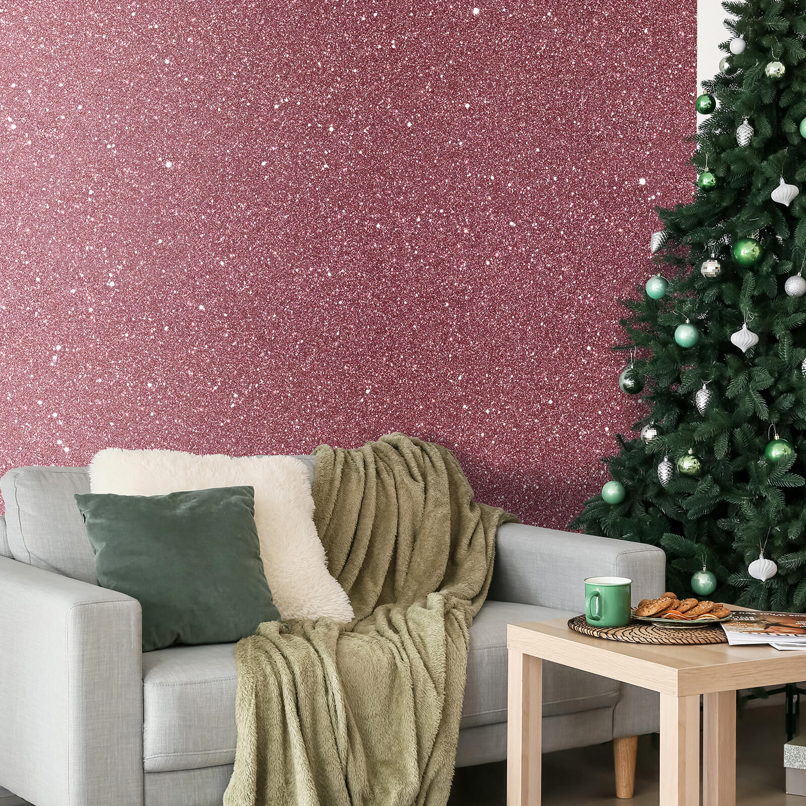 peel-and-stick-pink-glitter-wall-paper-for-living-room