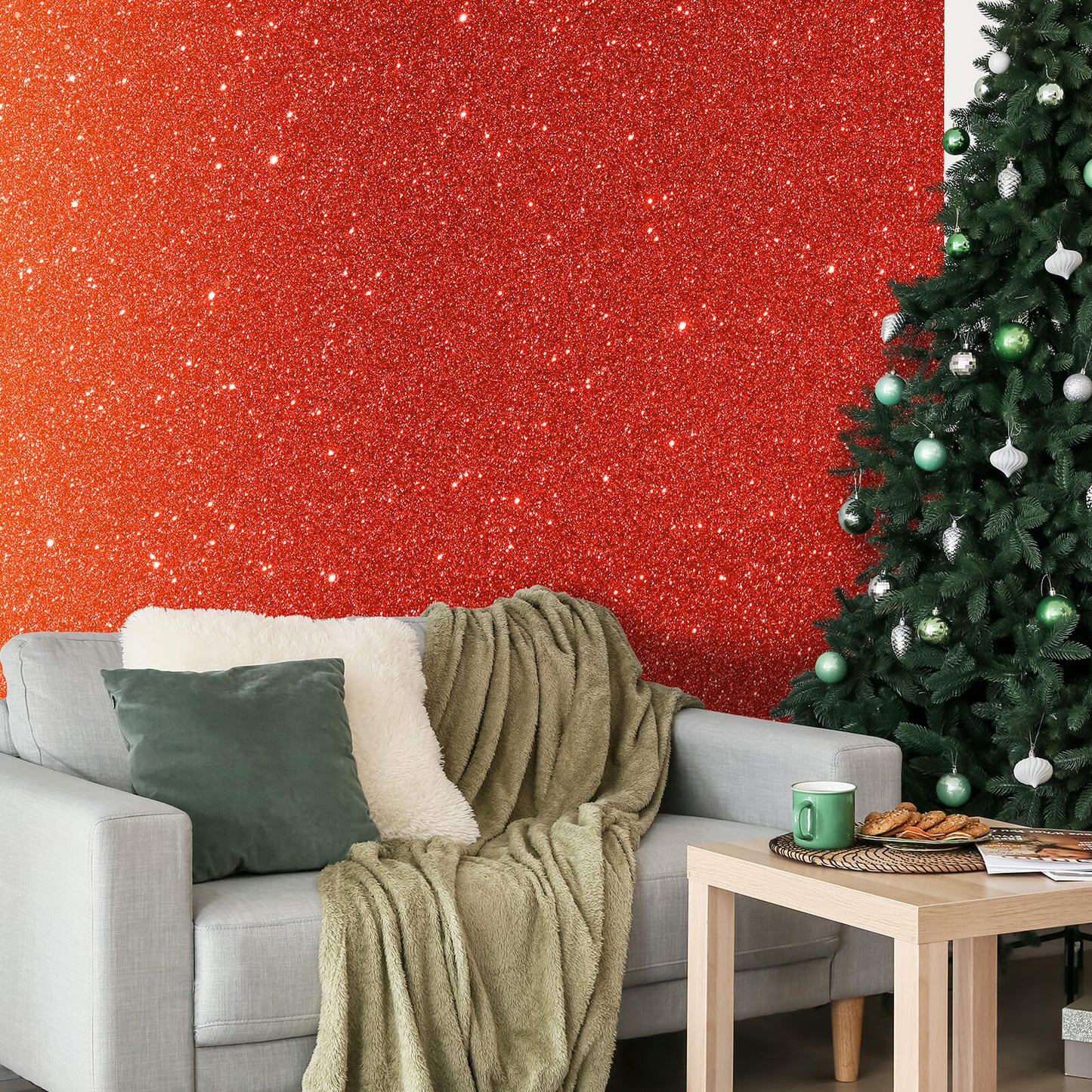     peel-and-stick-red-glitter-wall-paper-for-living-room