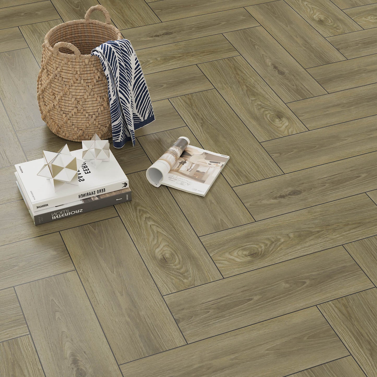    rectangular-vinyl-floor-tiles-faux-laminate-hardwood-brown