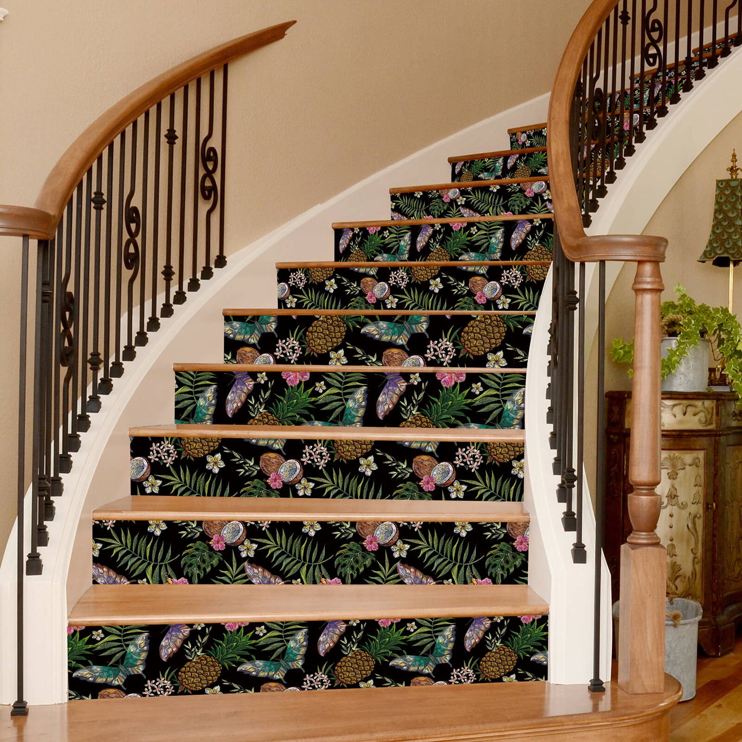 removable-dark-contact-paper-for-stairs