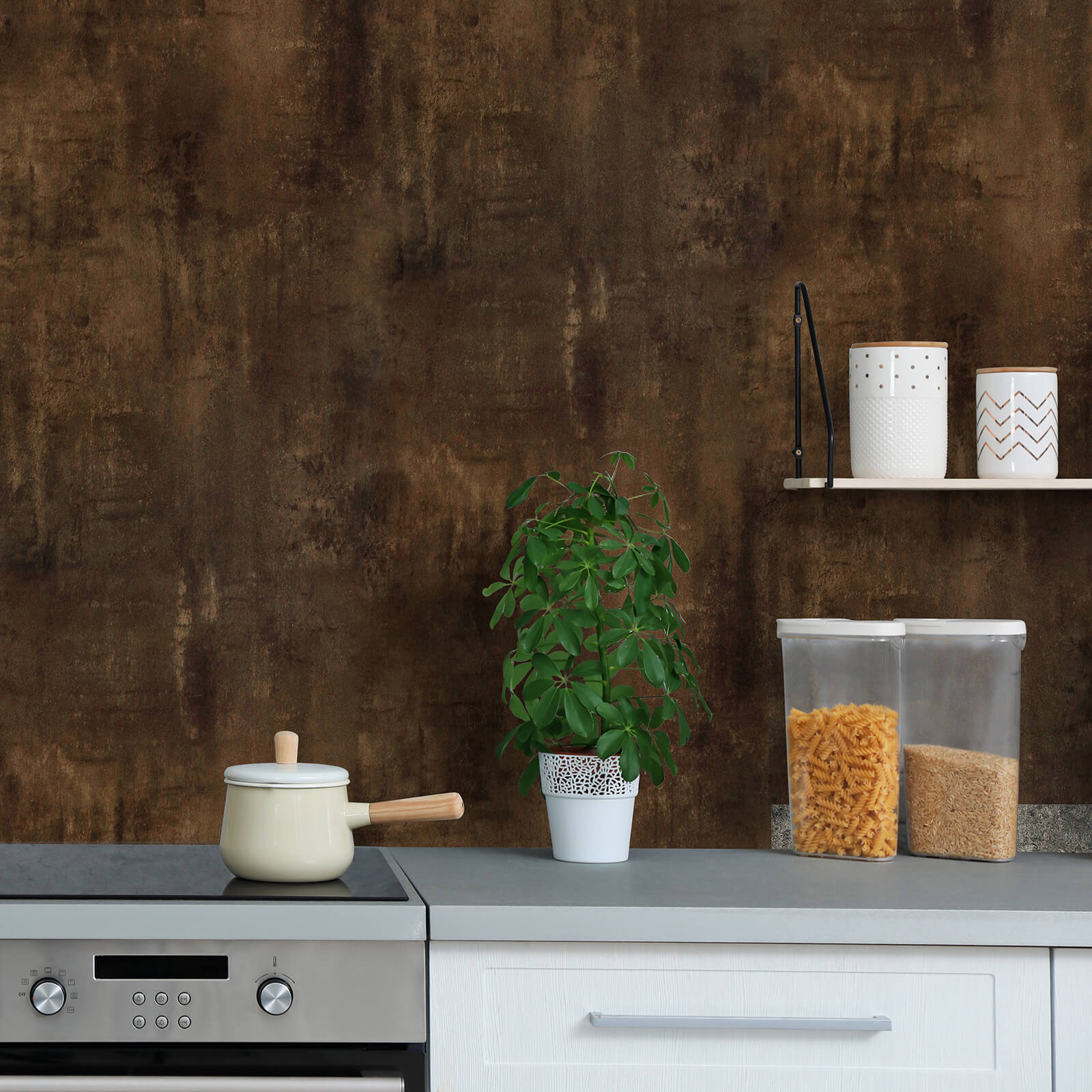     removable-wallpaper-for-kitchen-backsplash-concrete-texture