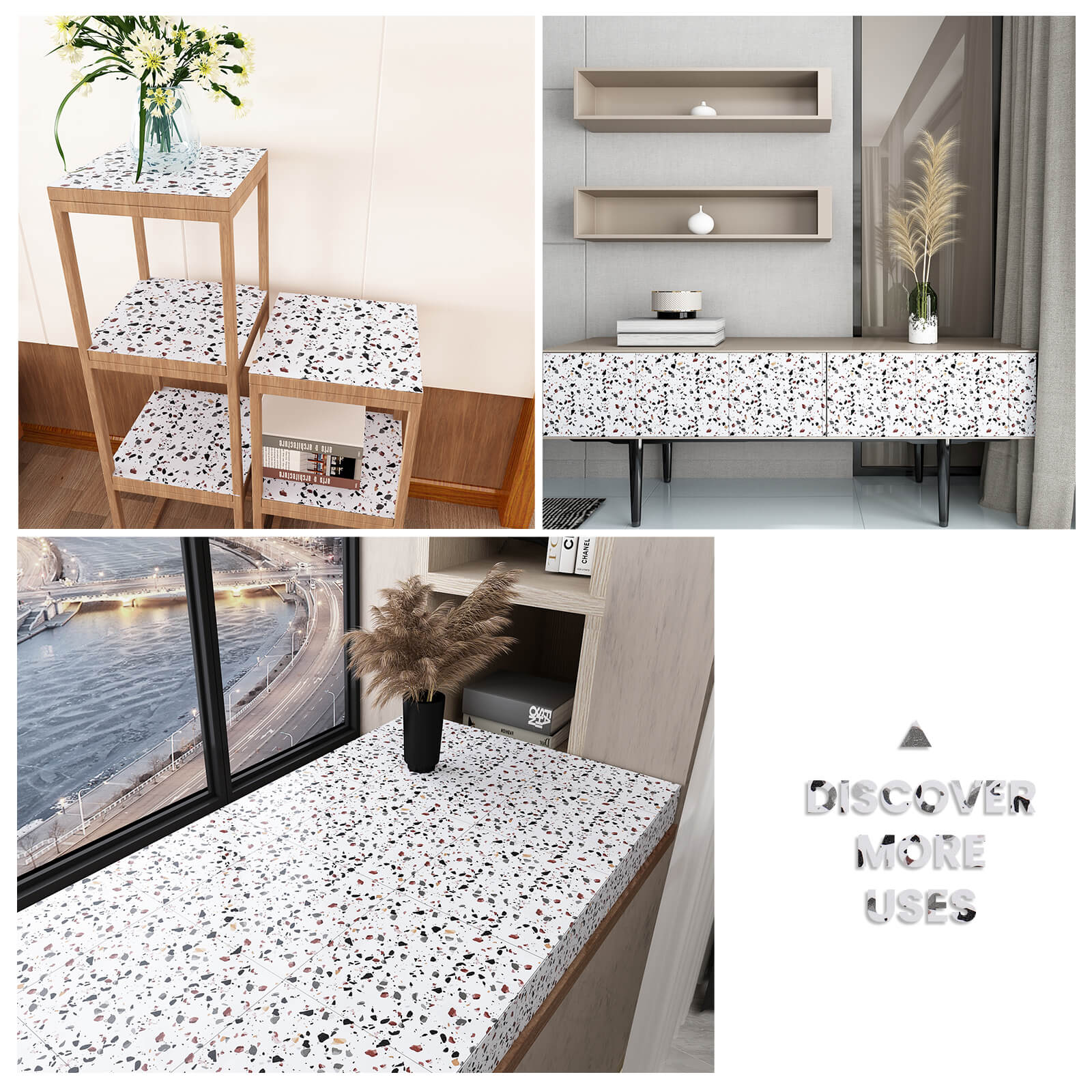     renter-and-diy-friendly-white-terrazzo-granite-sticker-for-shelf-cabinets-countertops