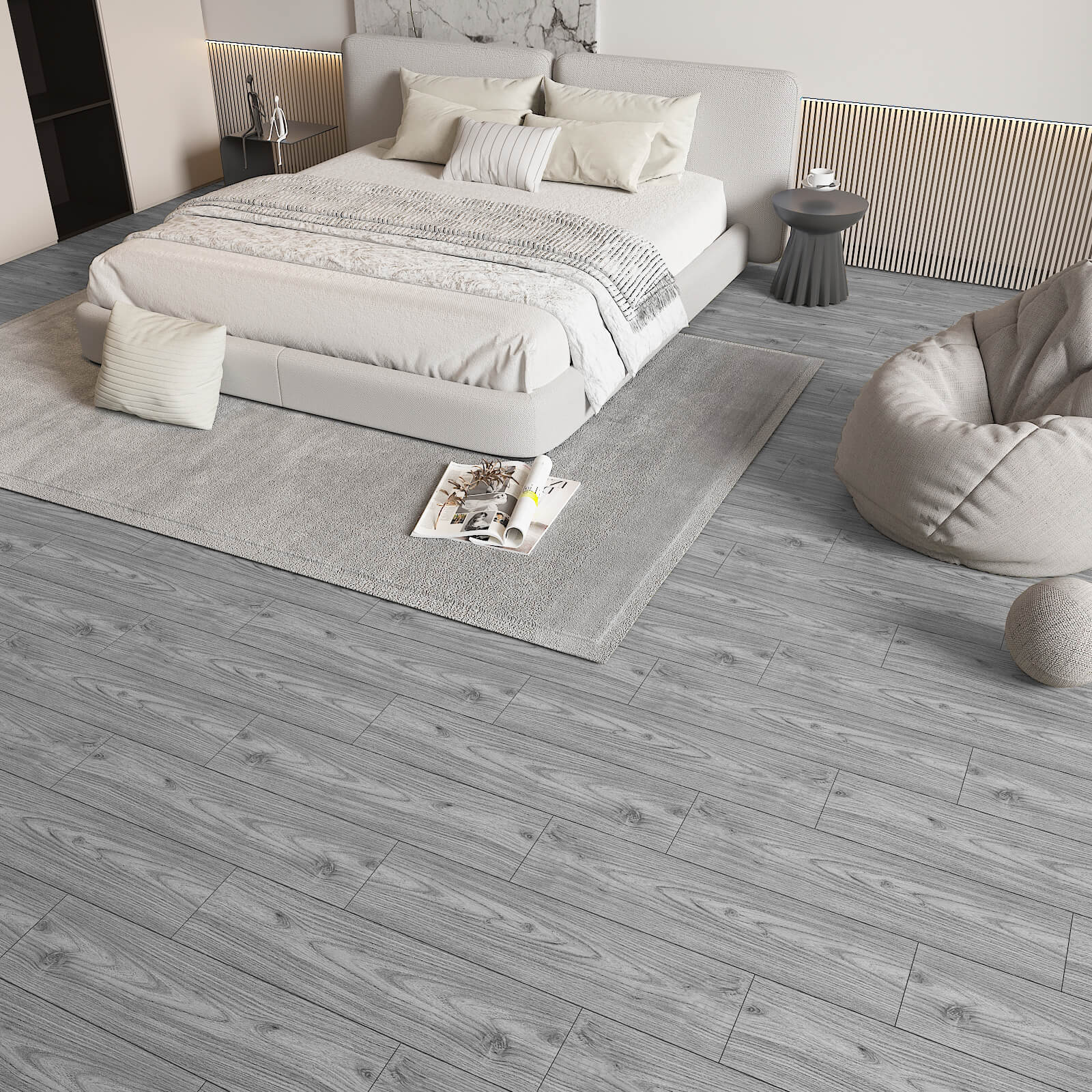     self-adhesive-bedroom-dark-grey-wood-grain-flooring-stickers