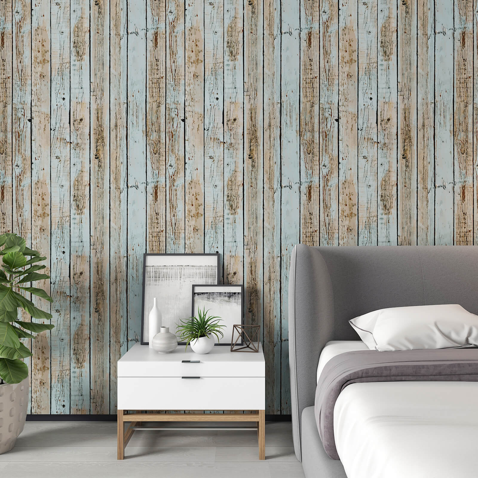 self-adhesive-distressed-wood-grain-wallpaper-for-bedroom-blue