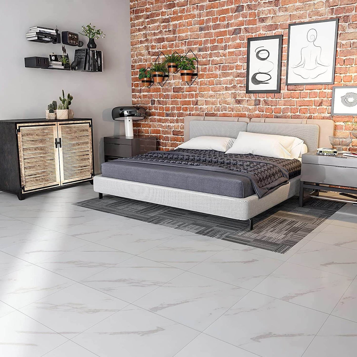     self-adhesive-floor-tiles-for-bedroom-white-marble