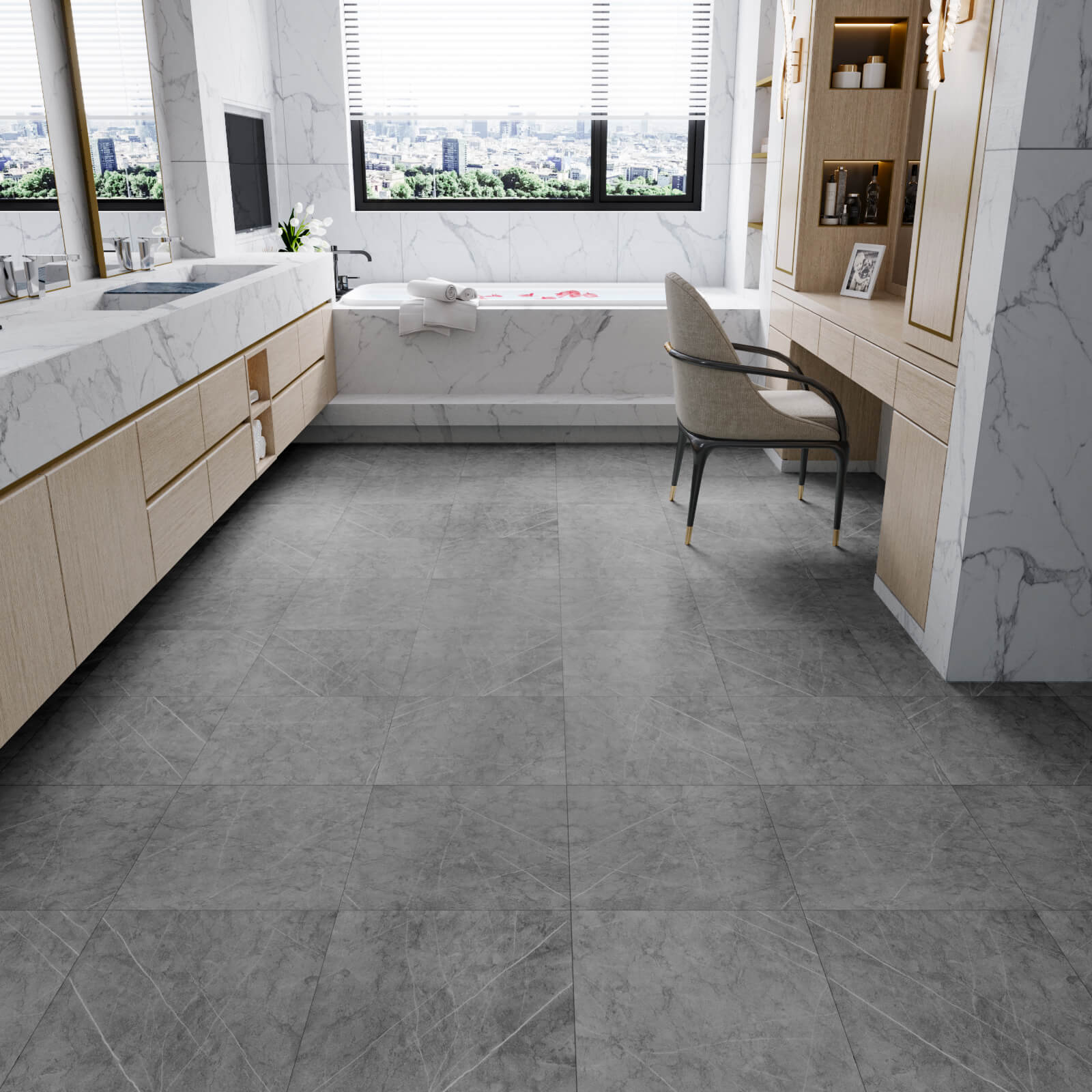 self-adhesive-marble-flooring-tiles-light-grey-for-bathroom